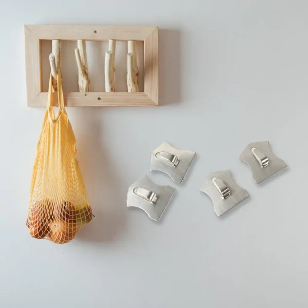 Heavy duty adhesive hooks - home improvement