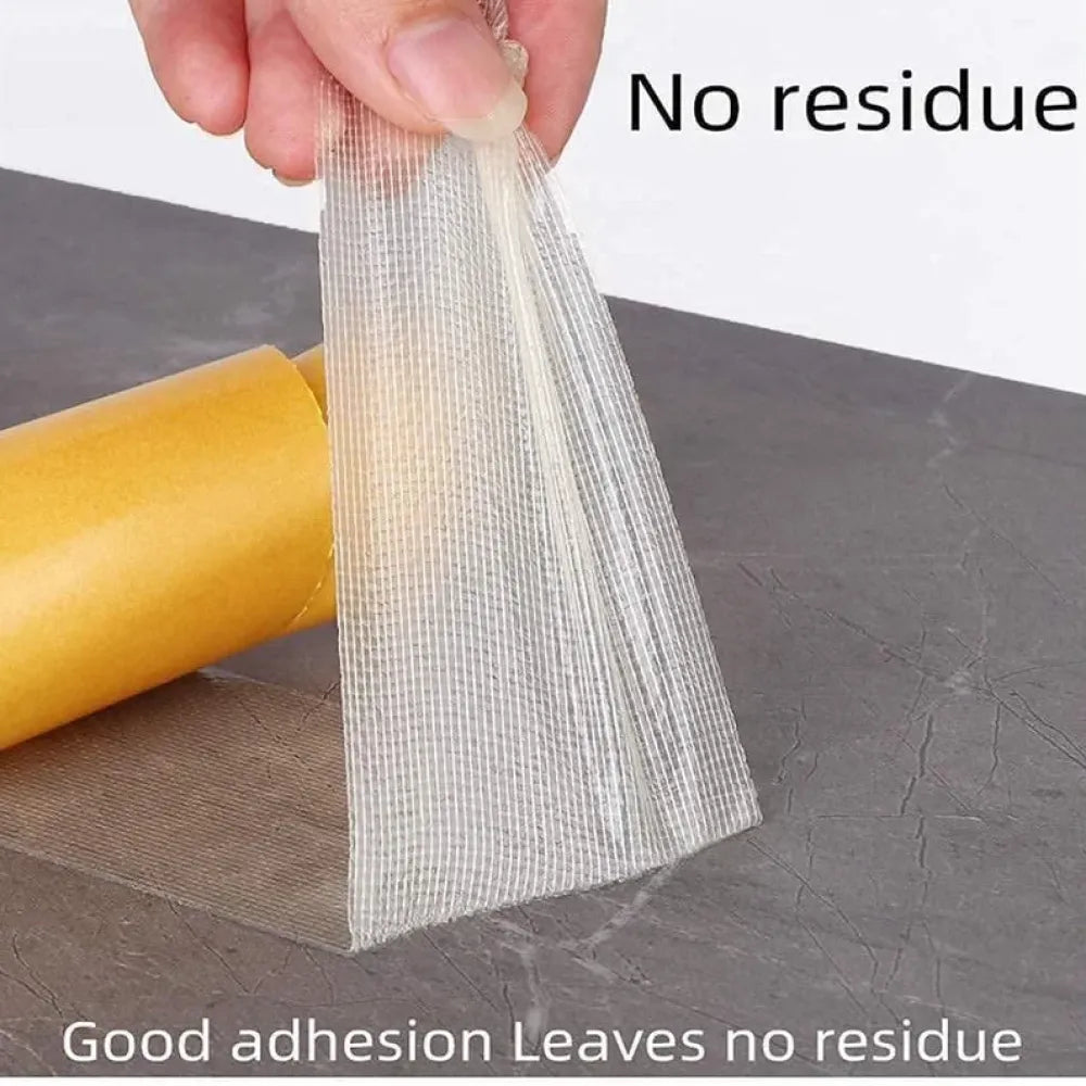 Heavy-duty carpet tape