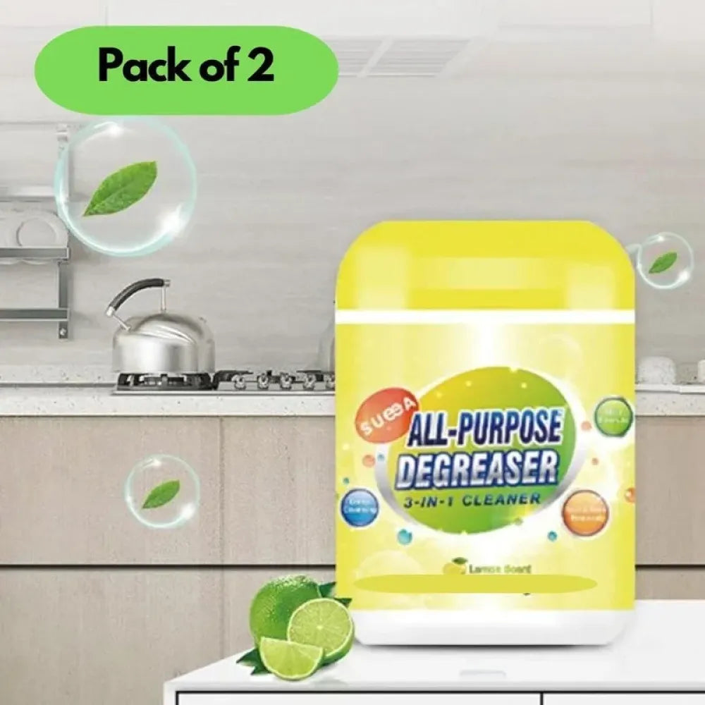 Heavy-duty cleaner duo