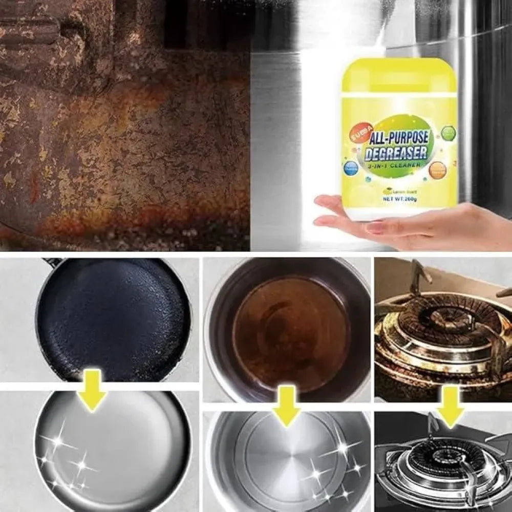 Heavy-duty cleaner duo