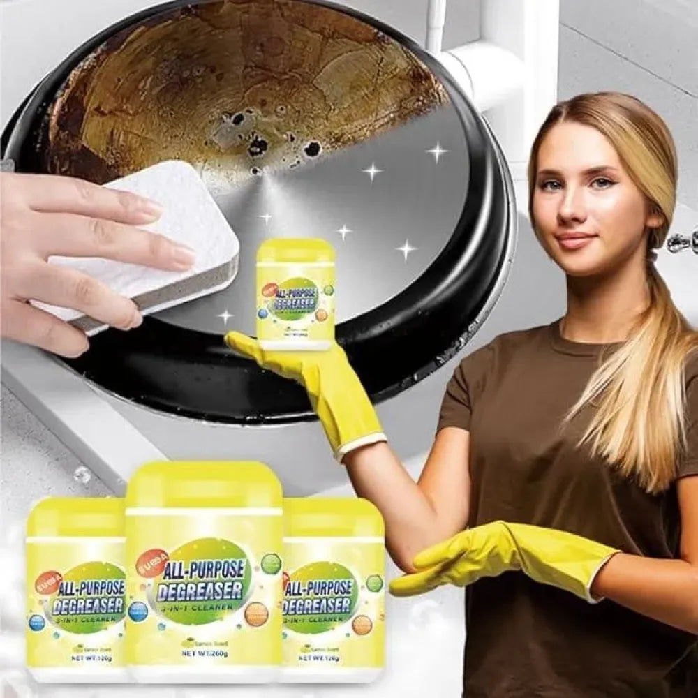 Heavy-duty cleaner duo
