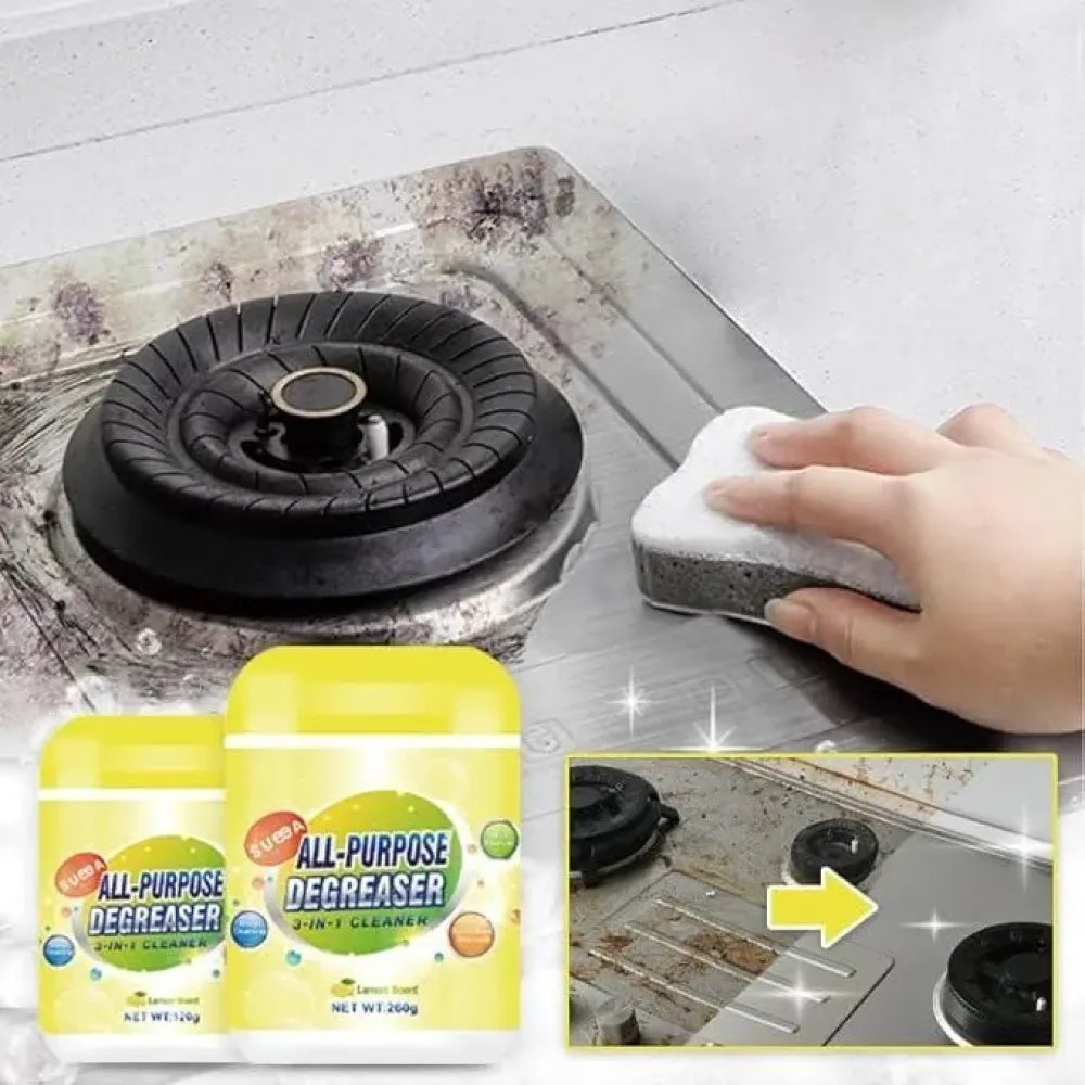 Heavy-duty cleaner duo