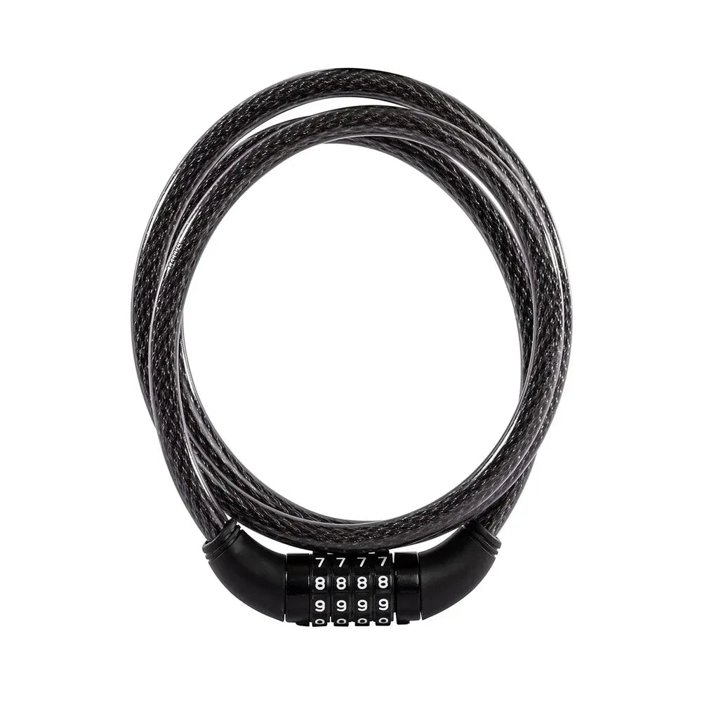 Heavy duty combination cable lock - hardware