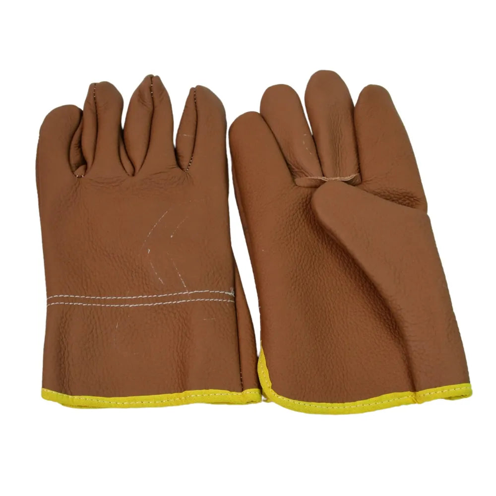 Heavy-duty garden gloves