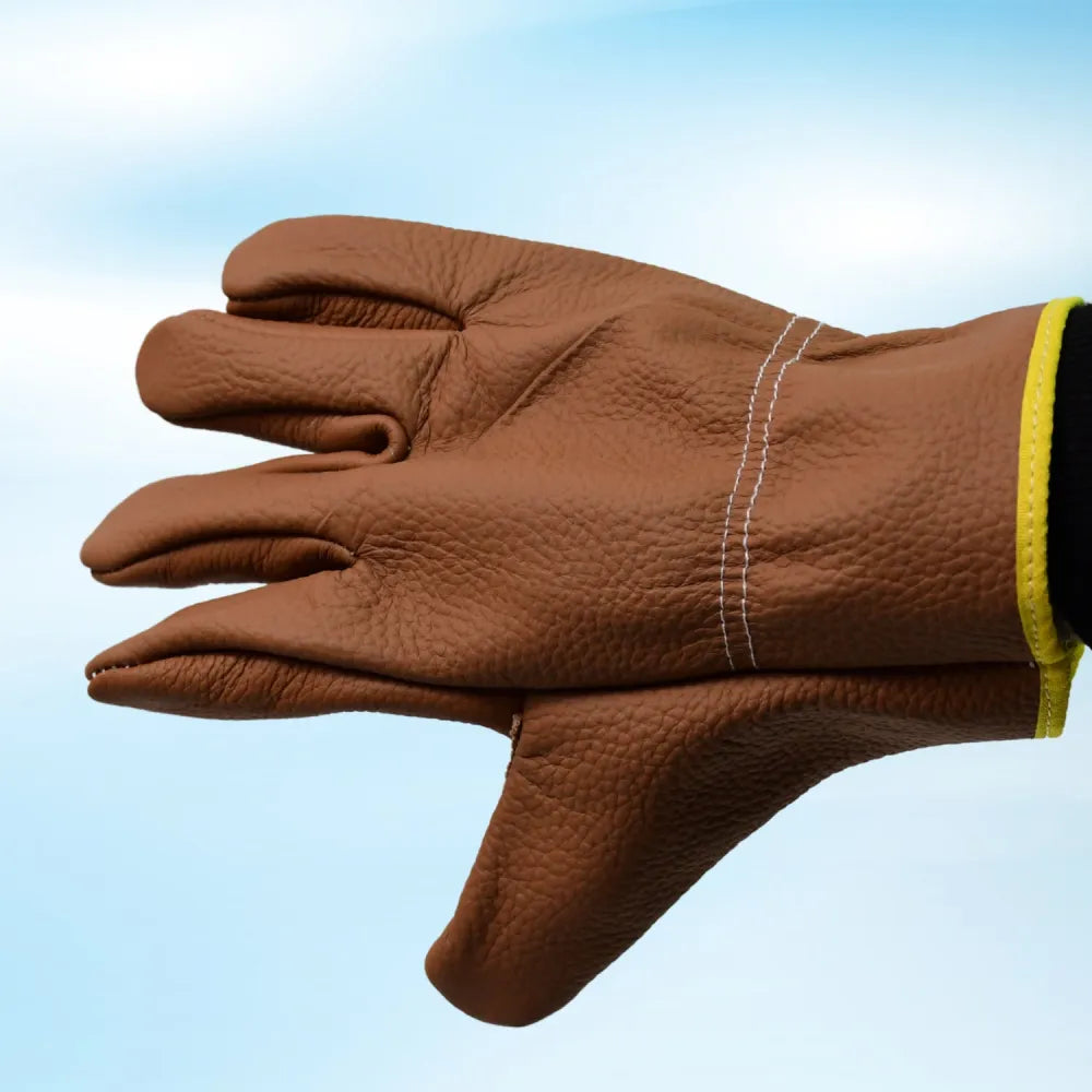 Heavy-duty garden gloves