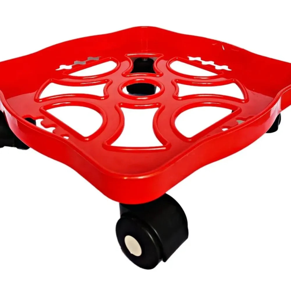 Heavy-duty gas cylinder trolley - kitchen tool