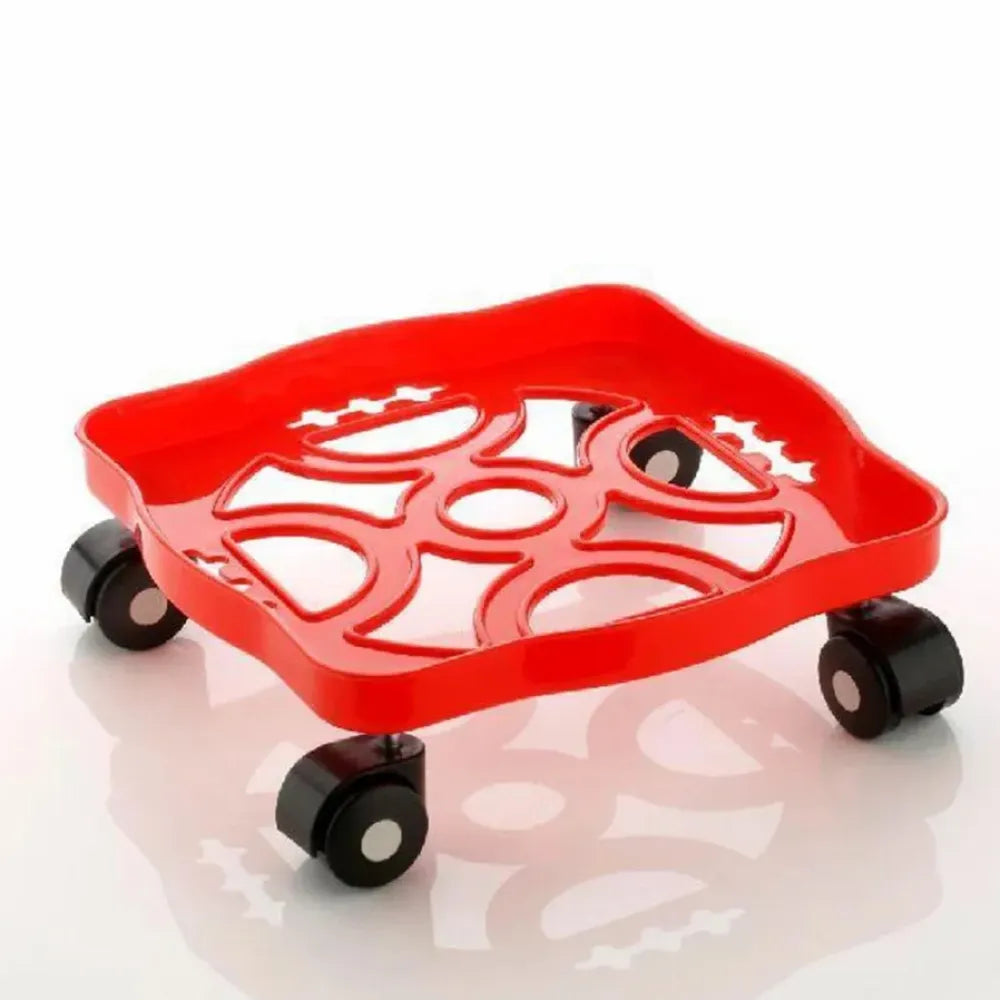 Heavy-duty gas cylinder trolley - kitchen tool