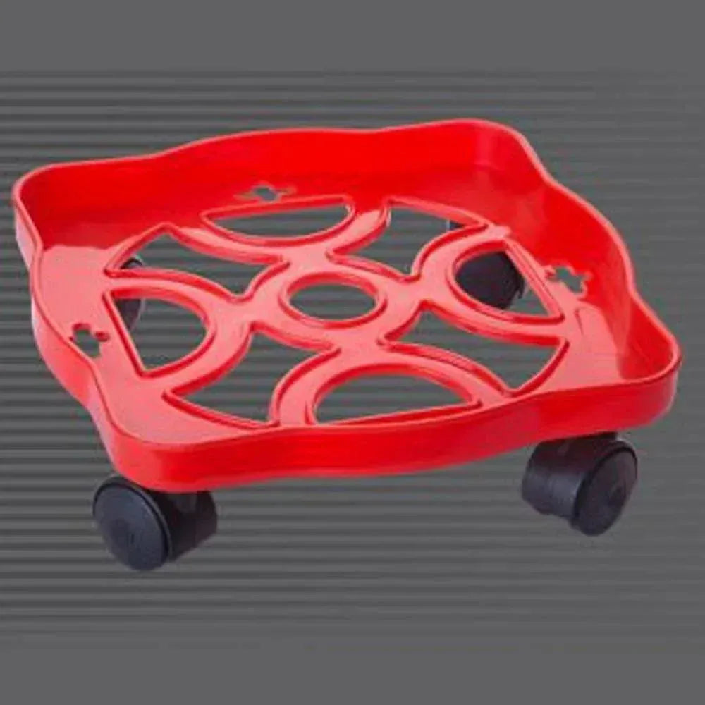 Heavy-duty gas cylinder trolley - kitchen tool