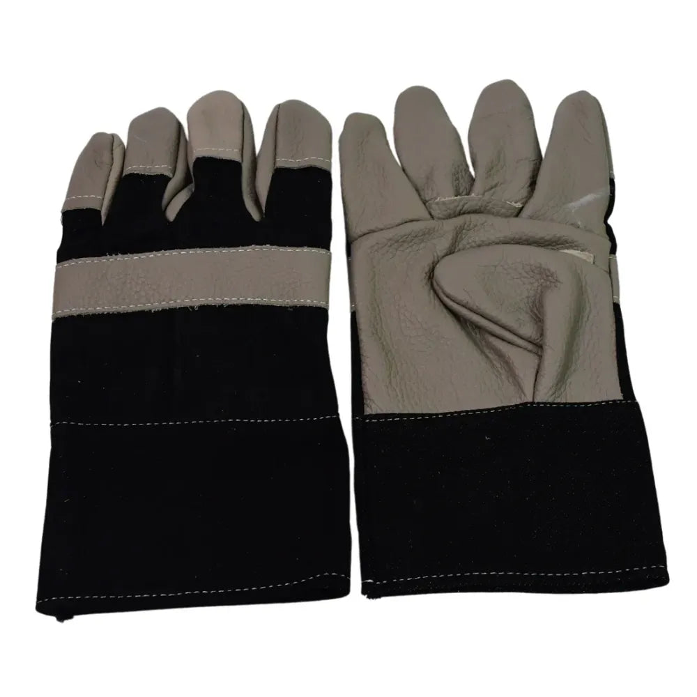 Heavy-duty leather gardening gloves - garden