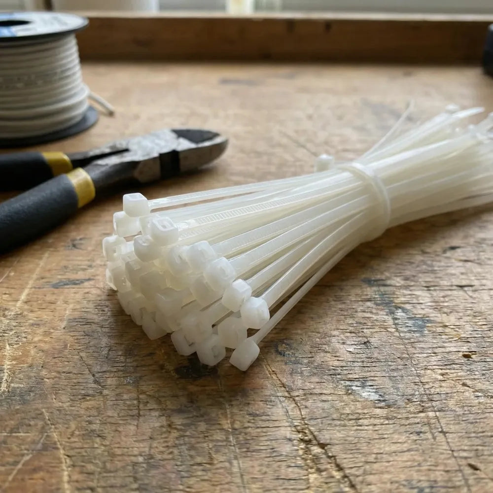 Heavy-duty nylon cable ties - home improvement