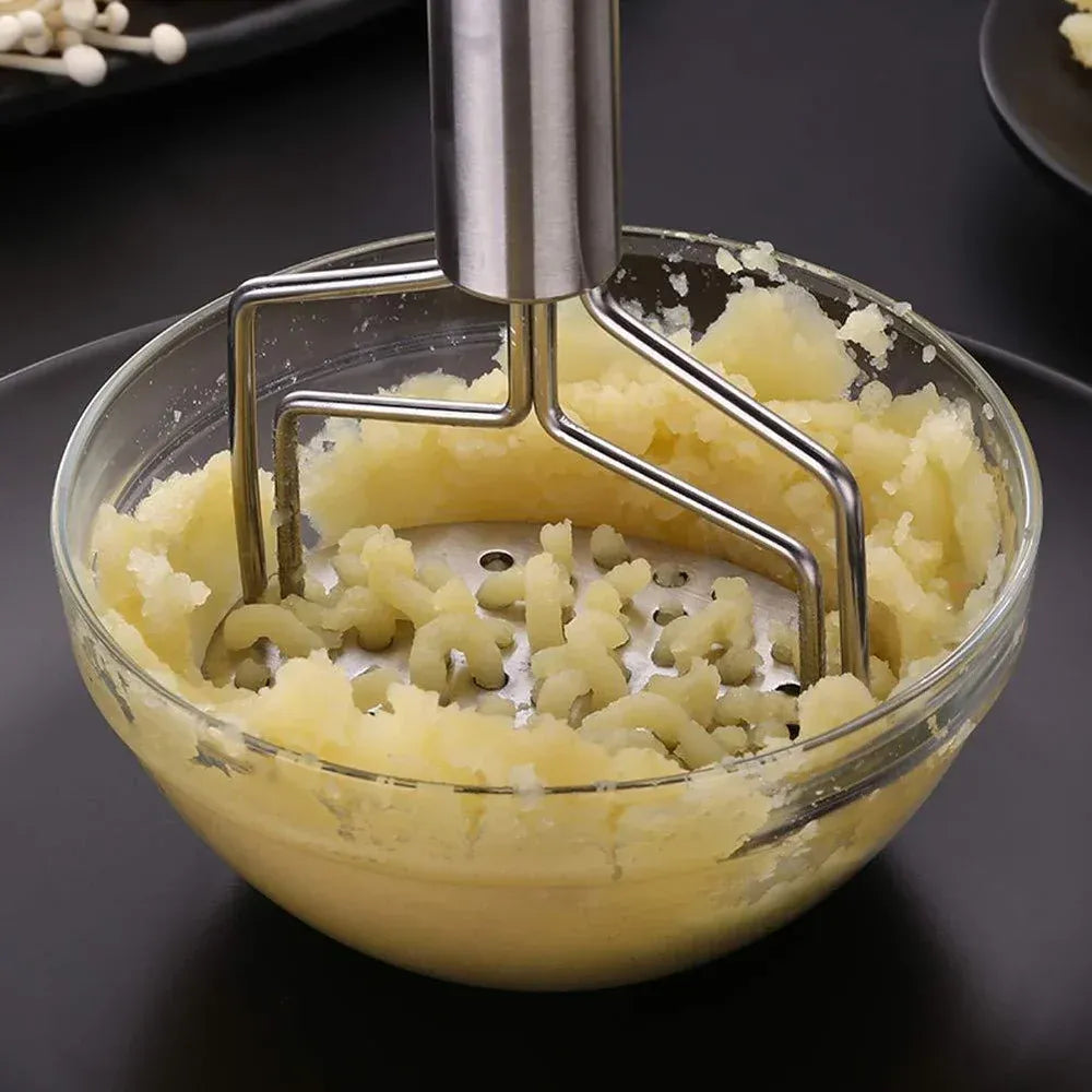 Heavy-duty pav bhaji masher - kitchen tool