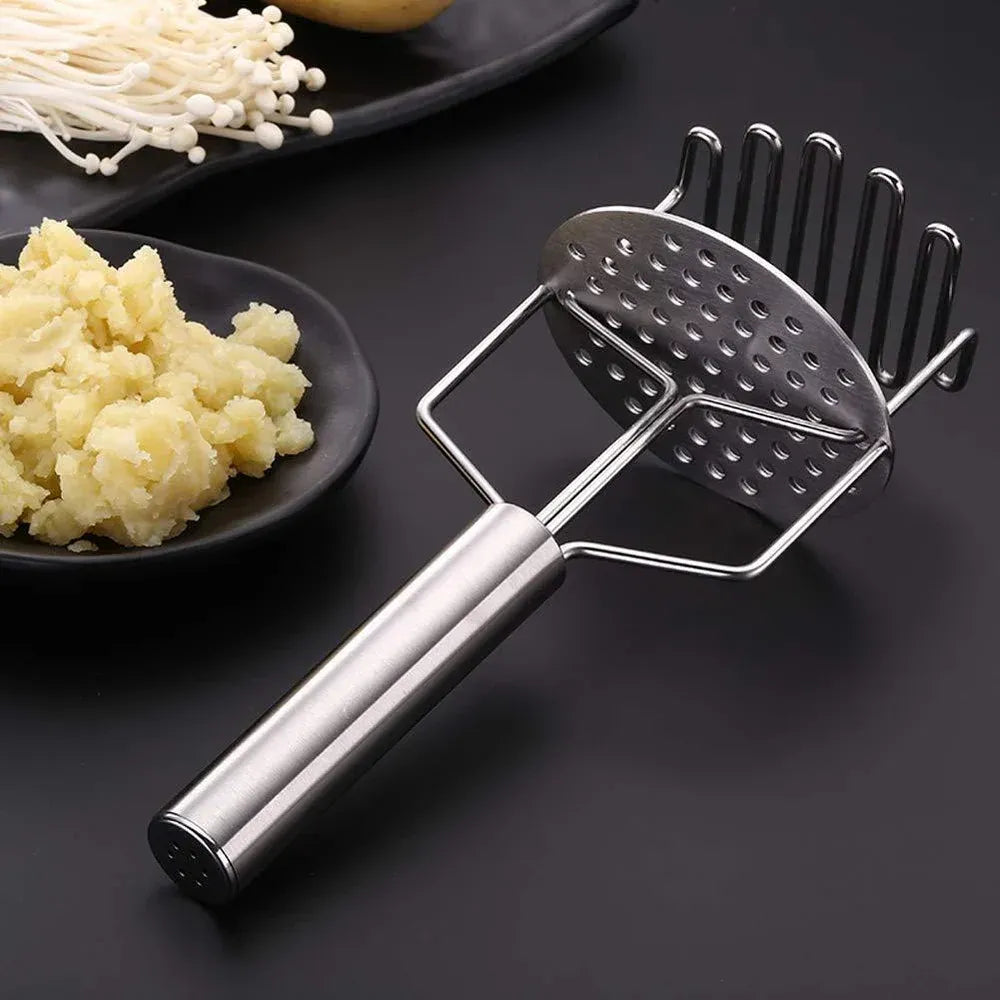 Heavy-duty pav bhaji masher - kitchen tool