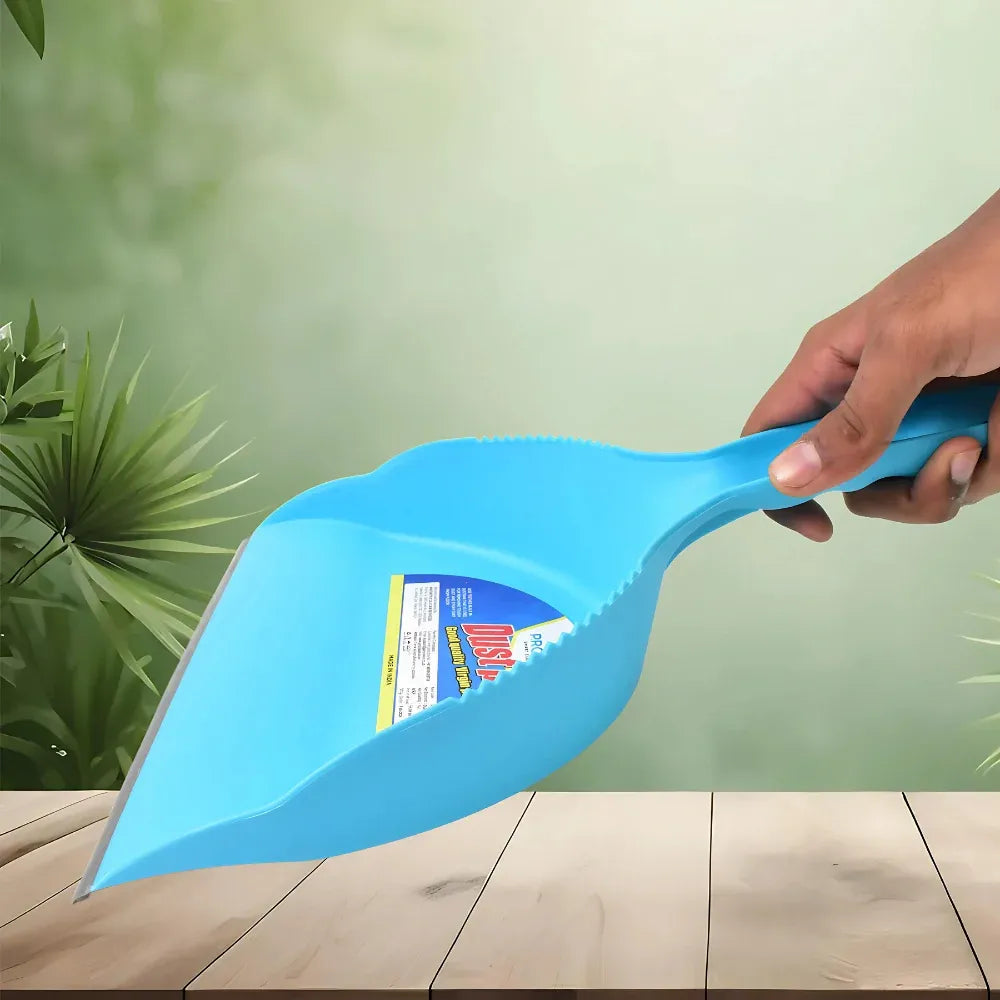 Heavy-duty plastic dustpan - home & kitchen