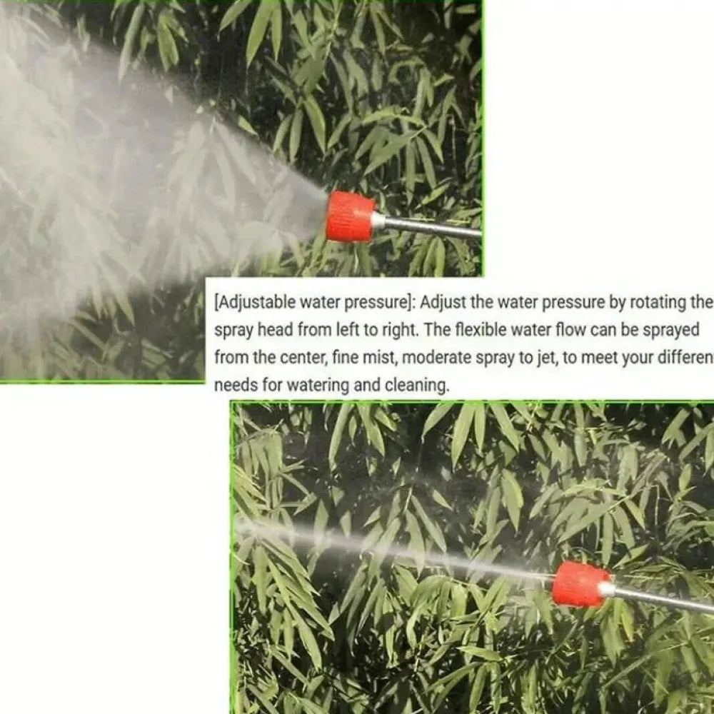 Heavy-duty pressure spray gun