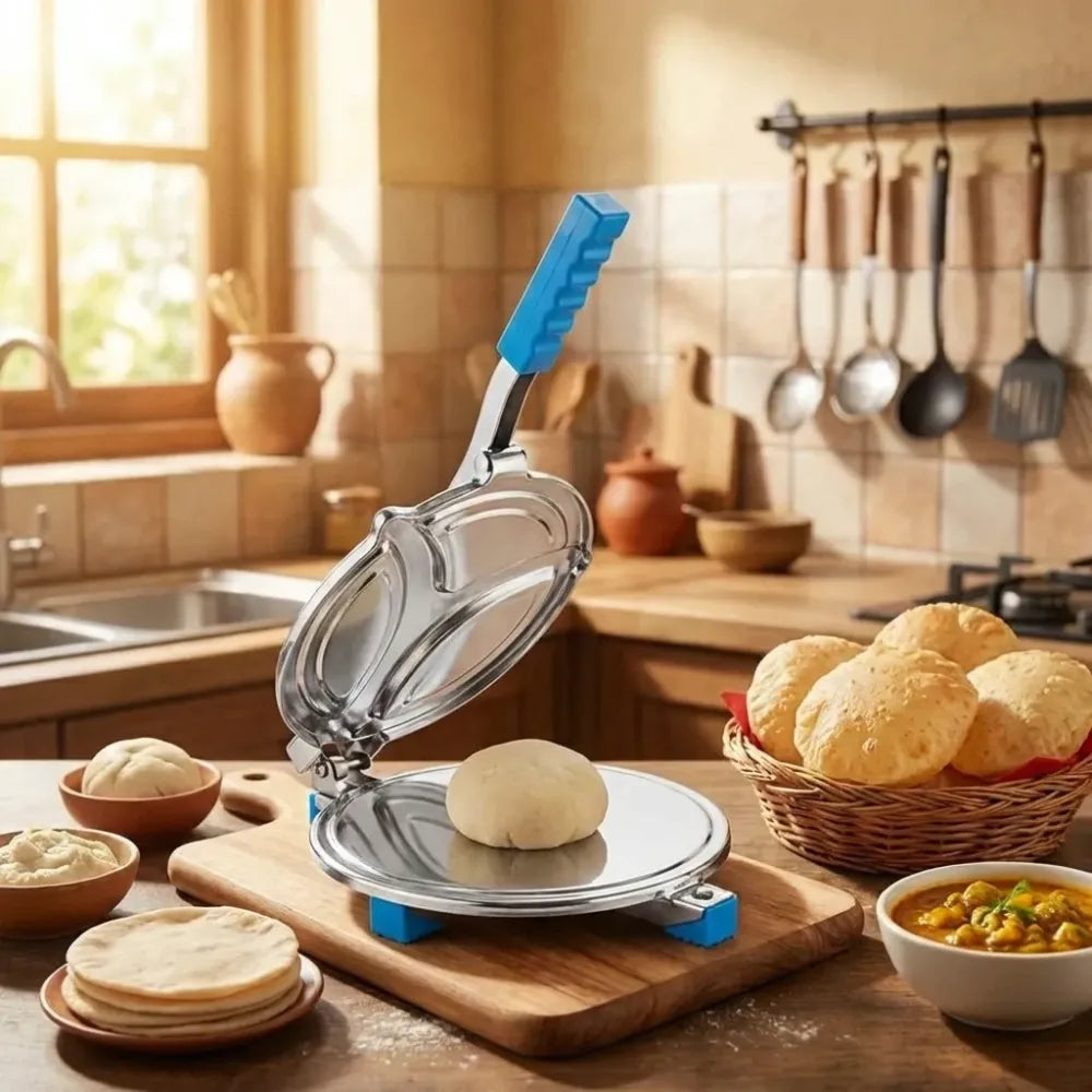 Heavy-duty puri rolling pin - kitchen tool