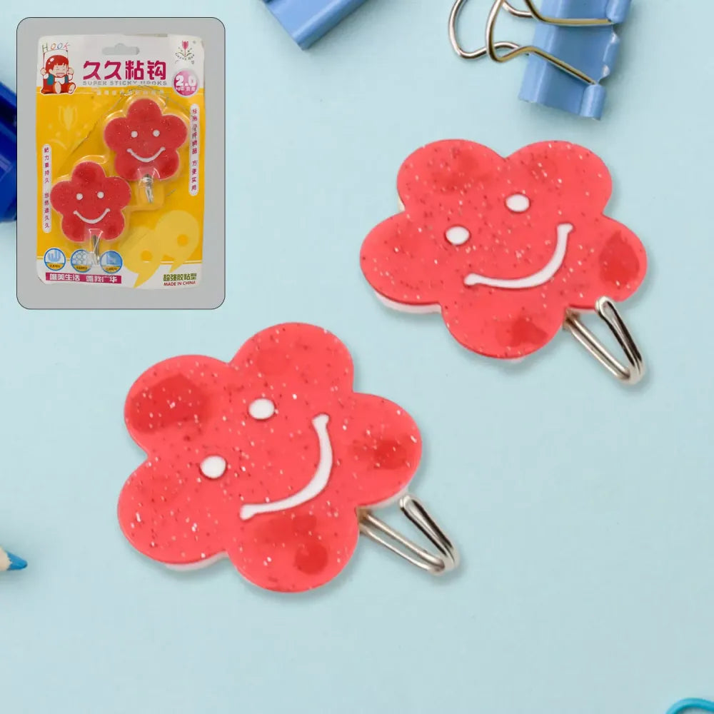 Heavy-duty self-adhesive hooks - home improvement
