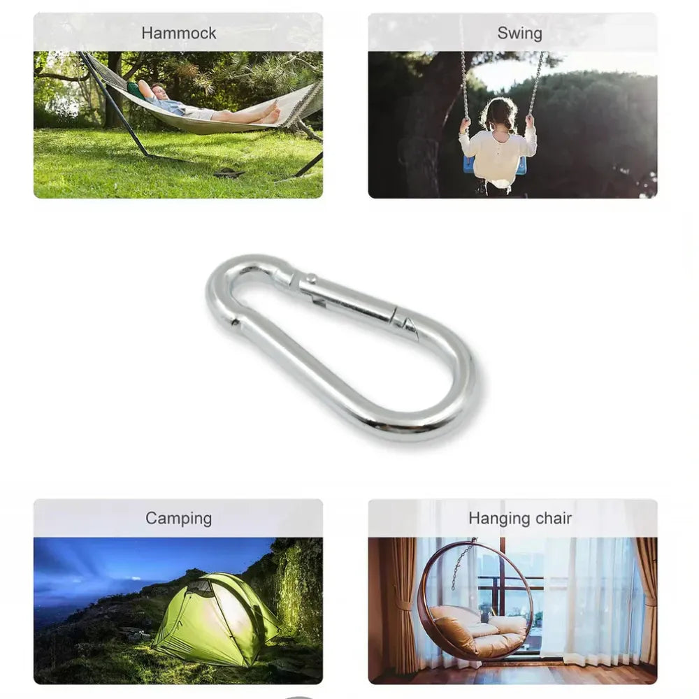 Heavy duty stainless steel snap hook - hardware