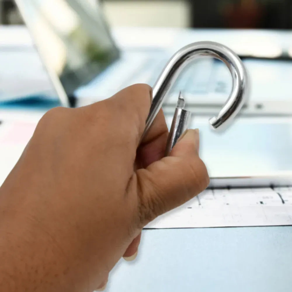 Heavy duty stainless steel snap hook - hardware