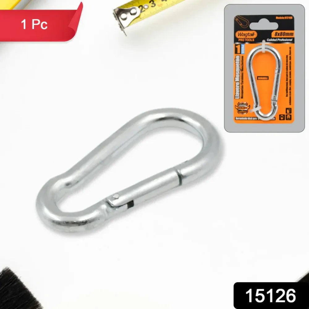 Heavy duty stainless steel snap hook - hardware