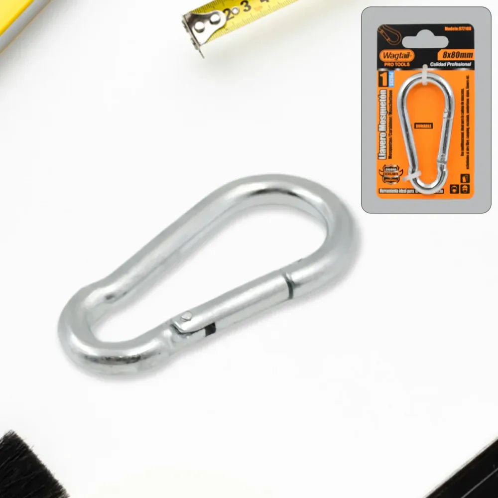 Heavy duty stainless steel snap hook - hardware