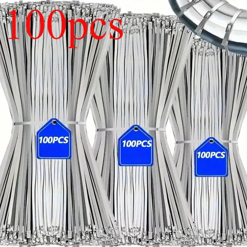 Heavy-duty stainless steel zip ties - home improvement