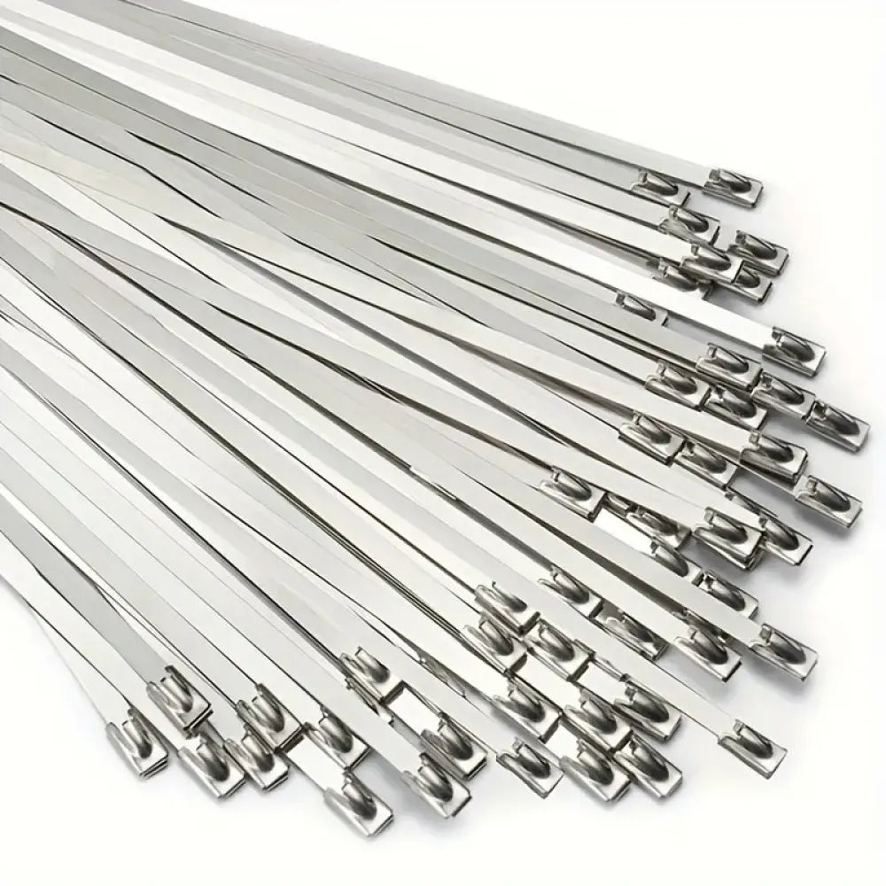 Heavy-duty stainless steel zip ties - home improvement
