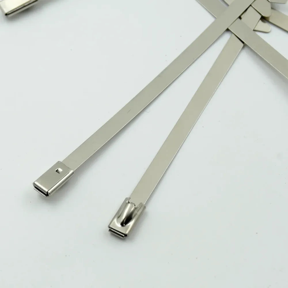 Heavy-duty stainless steel zip ties - home improvement