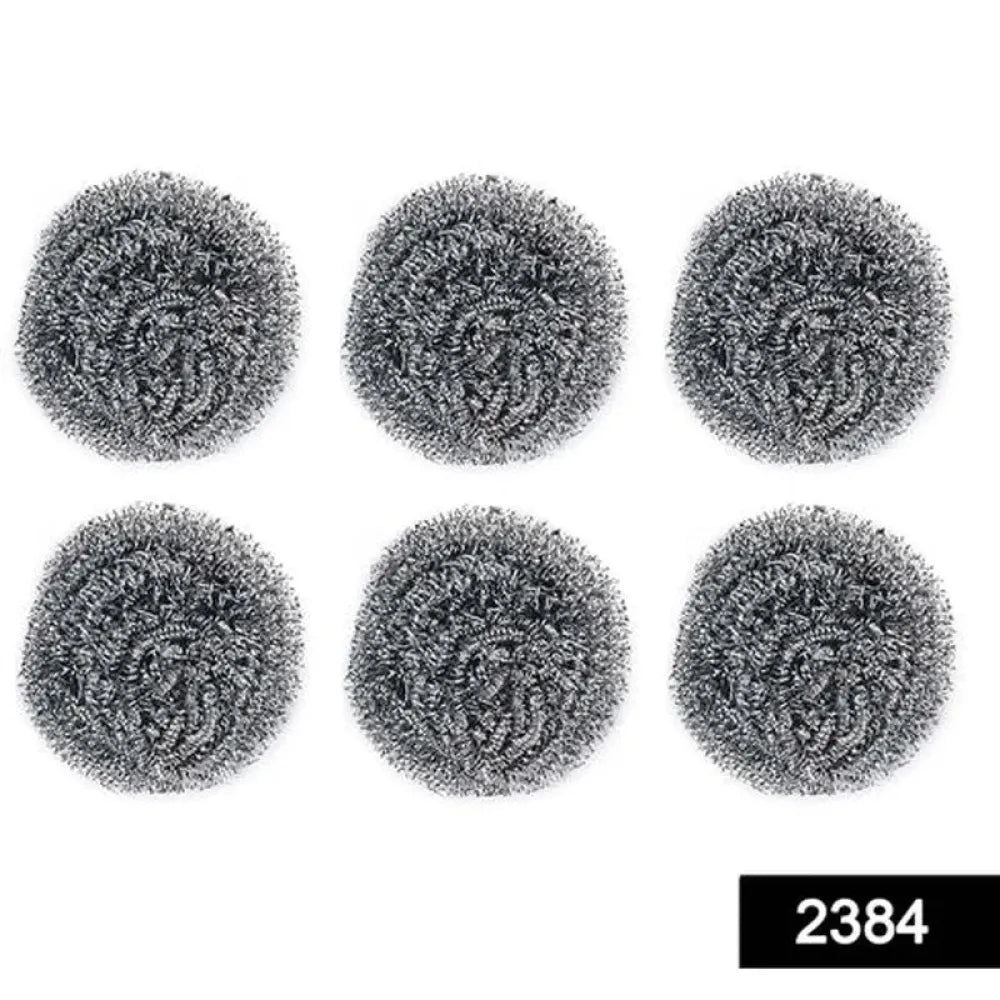 Heavy-duty steel scrubber - kitchen tool