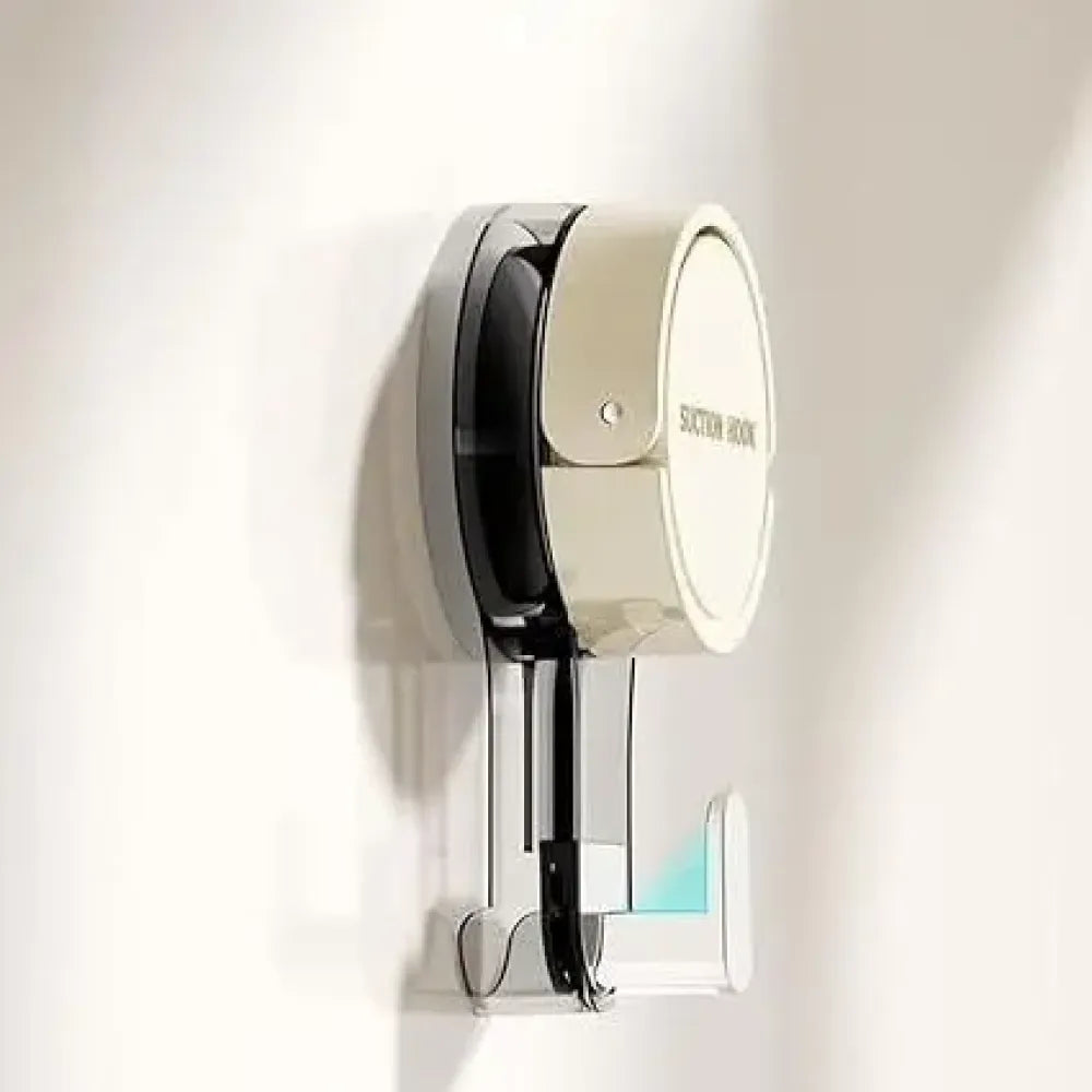 Heavy duty suction wall hooks