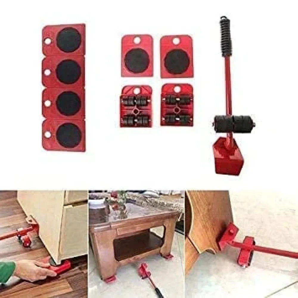 Heavy furniture mover tool set