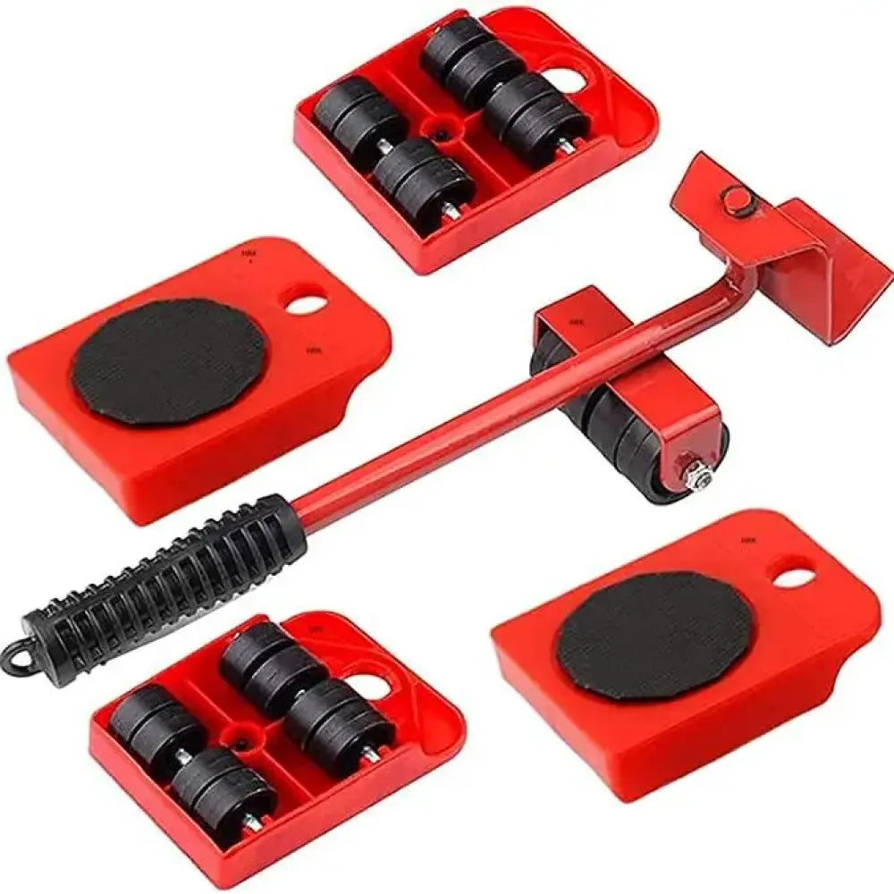 Heavy furniture mover tool set
