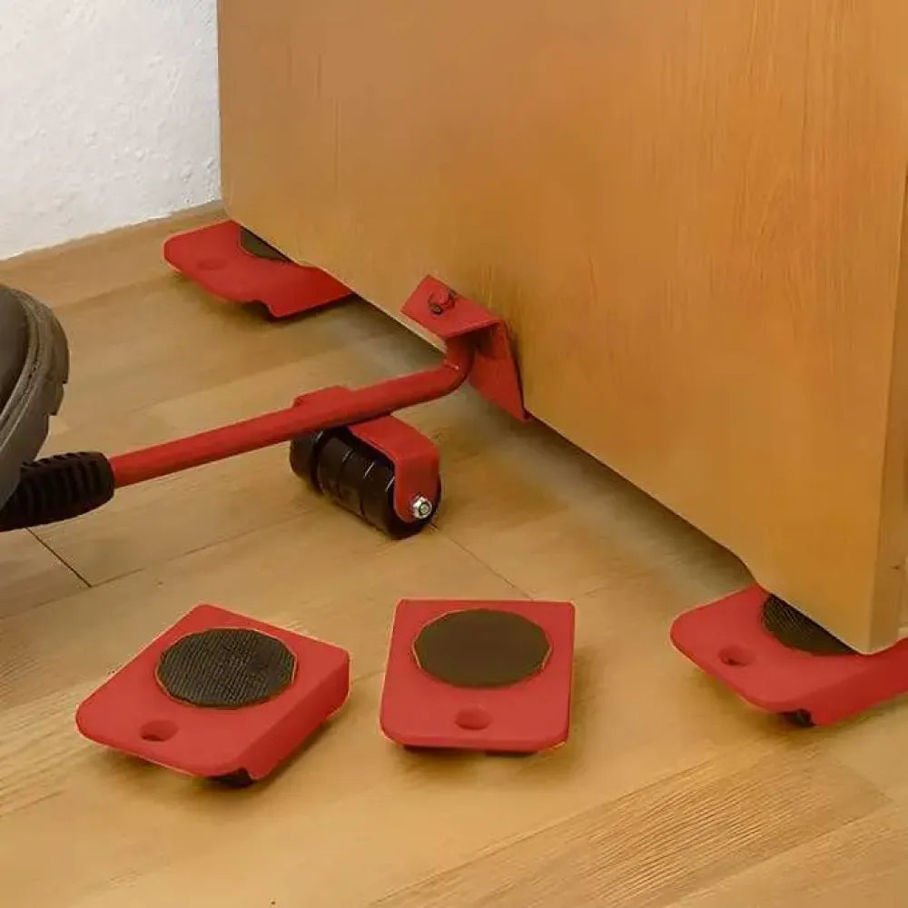 Heavy furniture mover tool set