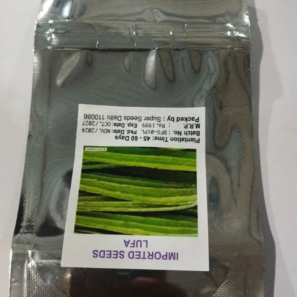 Heirloom luffa gourd seeds - gardening