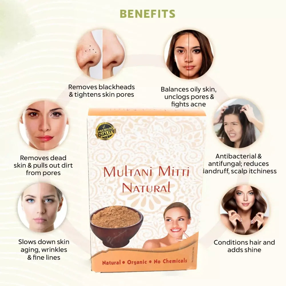 Herbal tan removing face pack - health & beauty