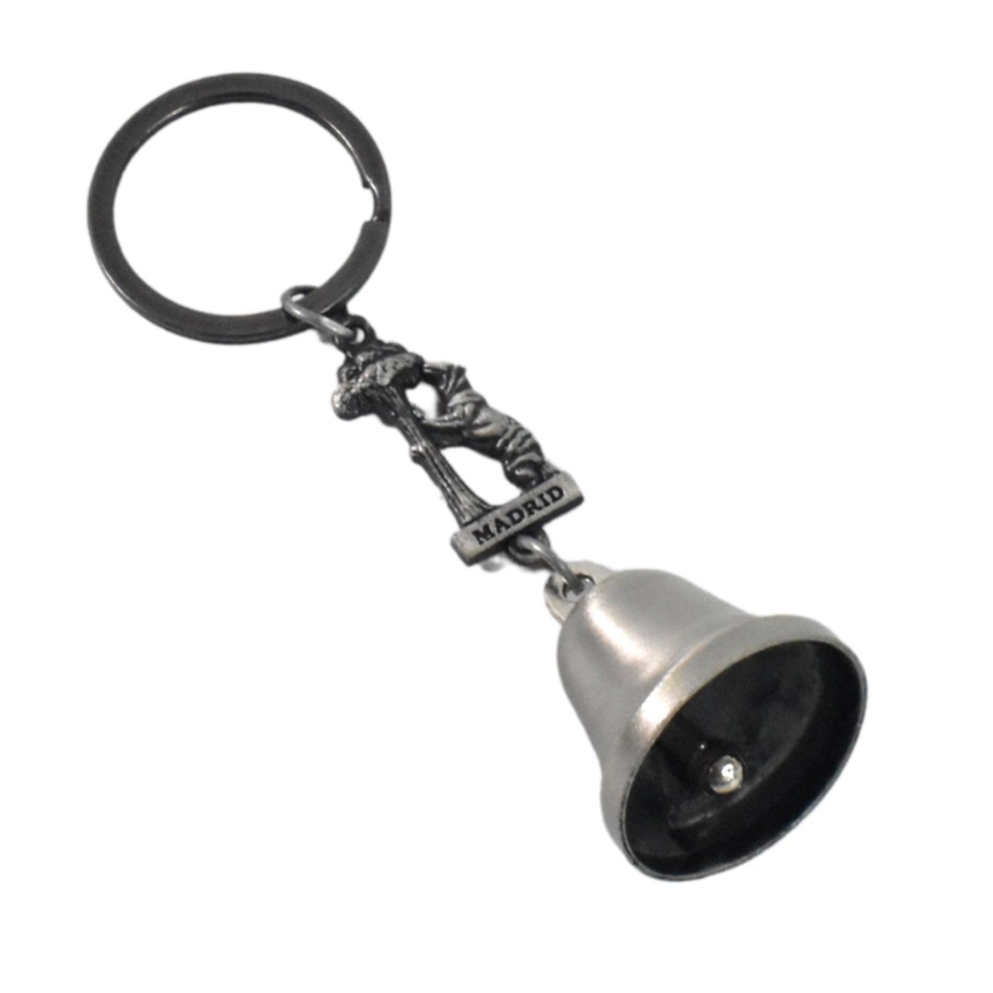 Metal Small Temple Bell Keychain Motorcycle Bell Keychain (1 Pc Mix Color)
