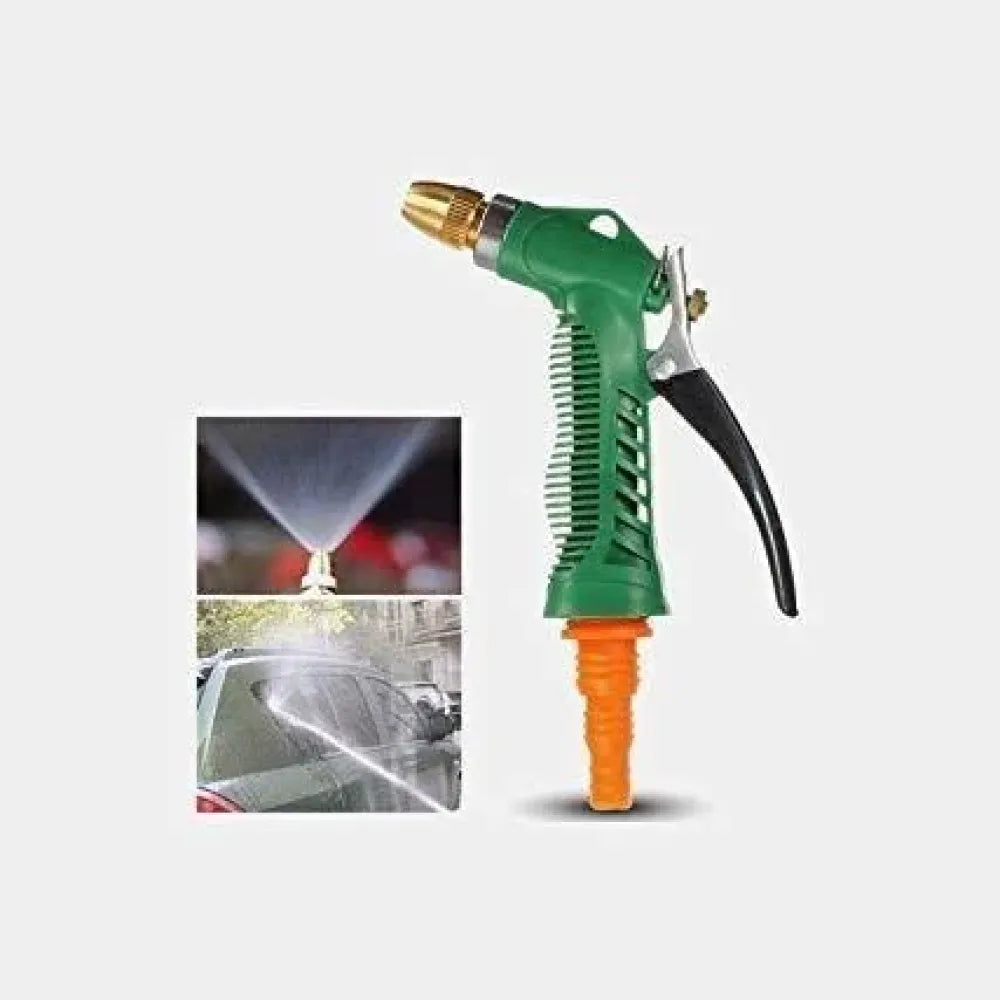 High-pressure water spray gun - car and bike accessories