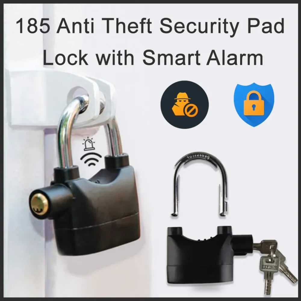 High-security alarm lock - home & kitchen