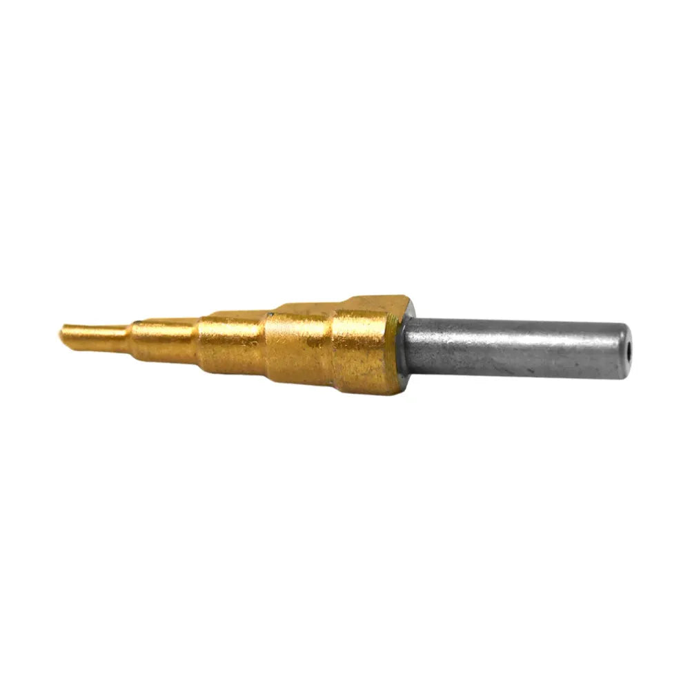 High-speed steel step drill bit - hardware