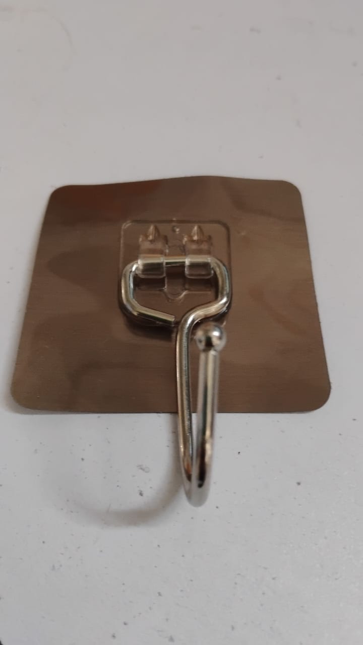 Heavy-Duty Adhesive Wall Hooks - Home & Kitchen