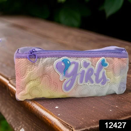 Durable Zippered Pencil Pouch