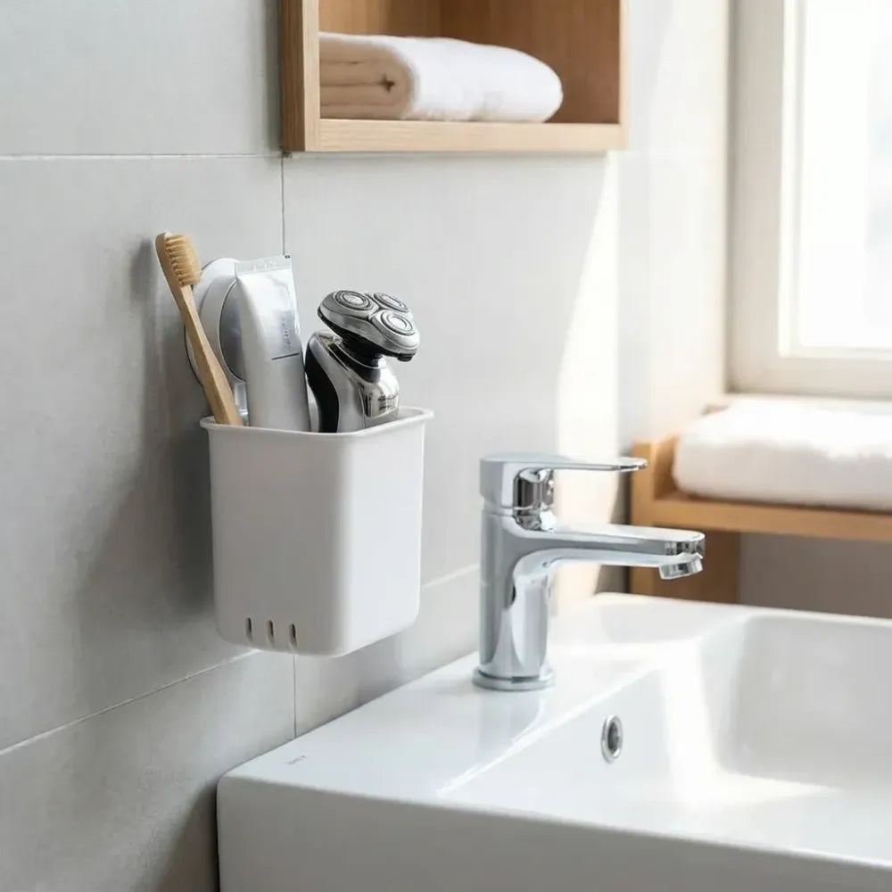 Hygienic toothbrush holder - home essentials