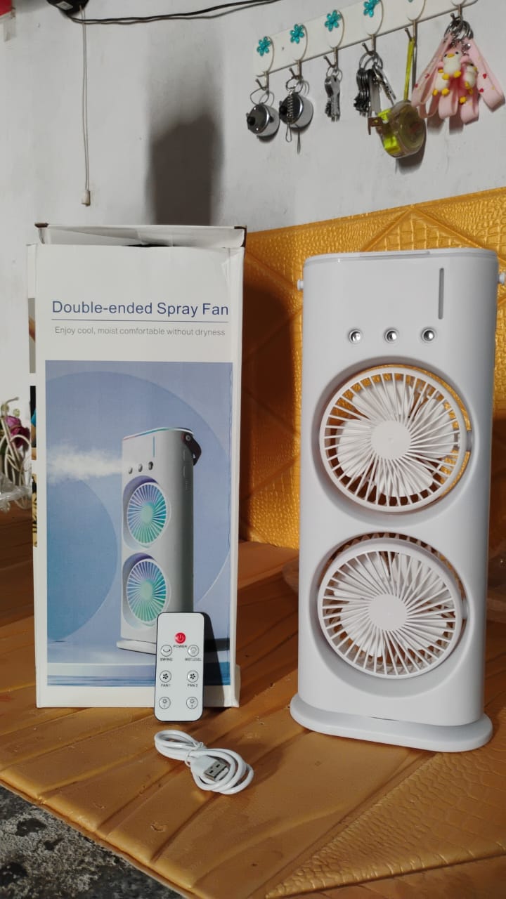 Ultimate Cooling Mist Fan