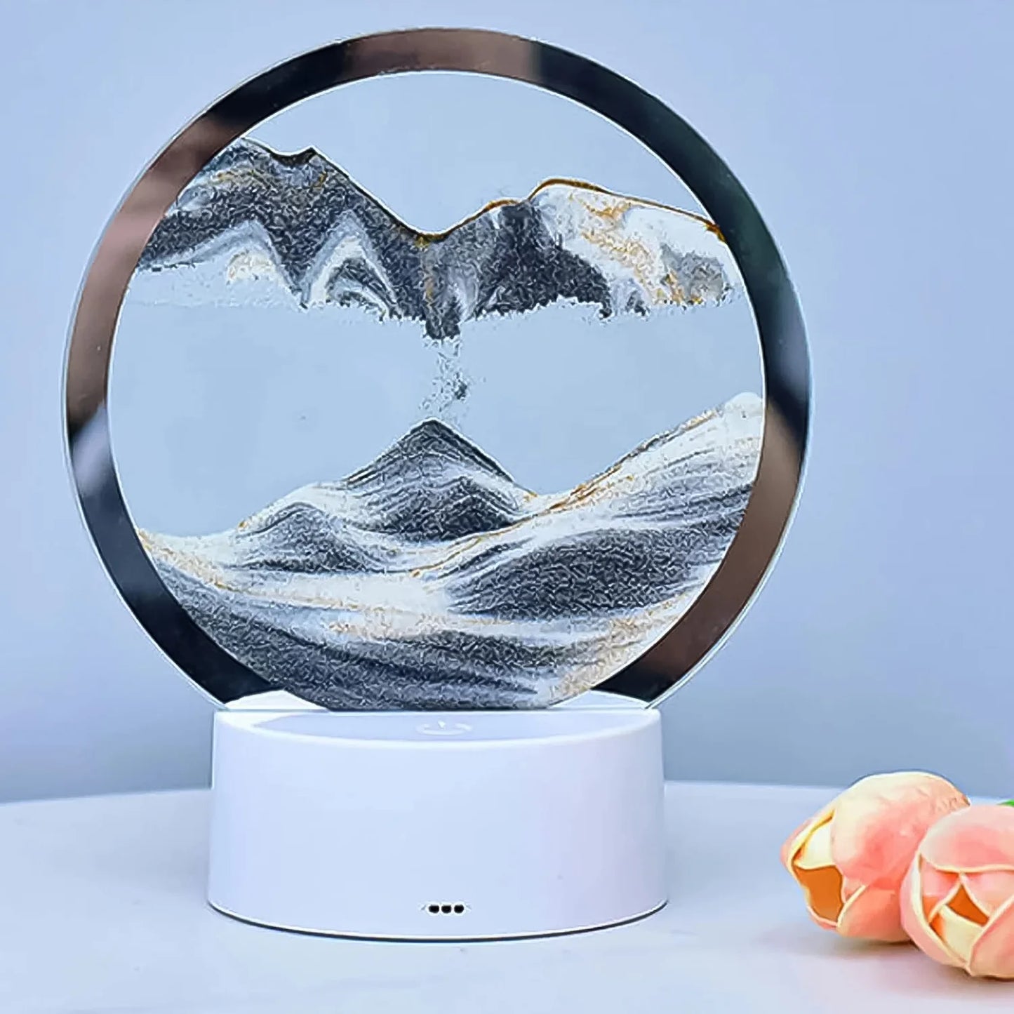 Deep Sea Liquid Motion Display