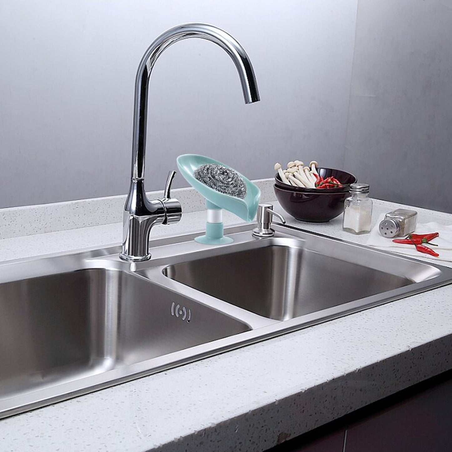 Leaf Shape Soap Holder