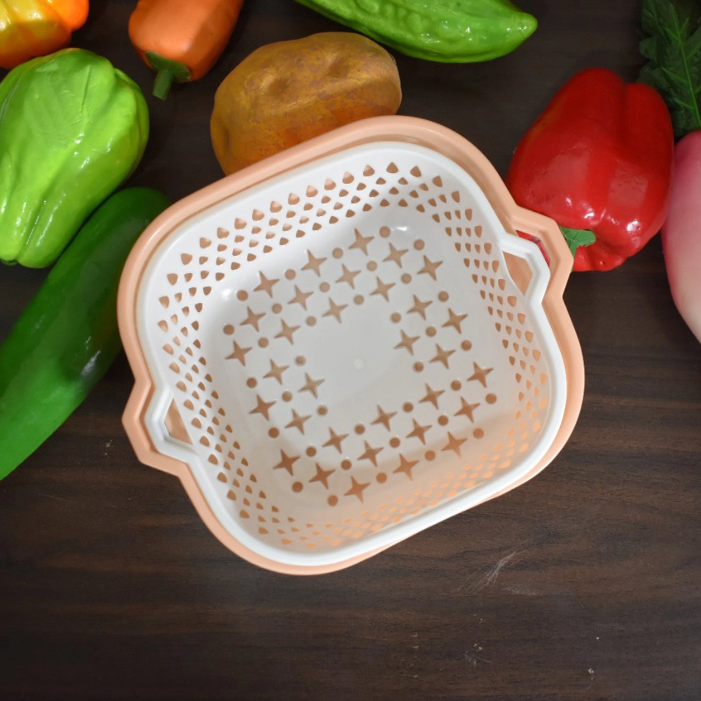 2-in-1 Basket Strainer
