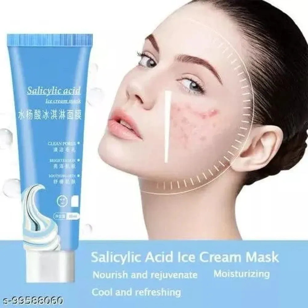 Ice cream mask pack of 2