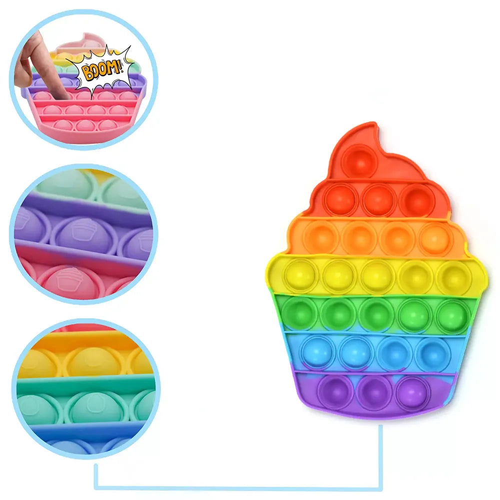 Ice cream pop it - toys