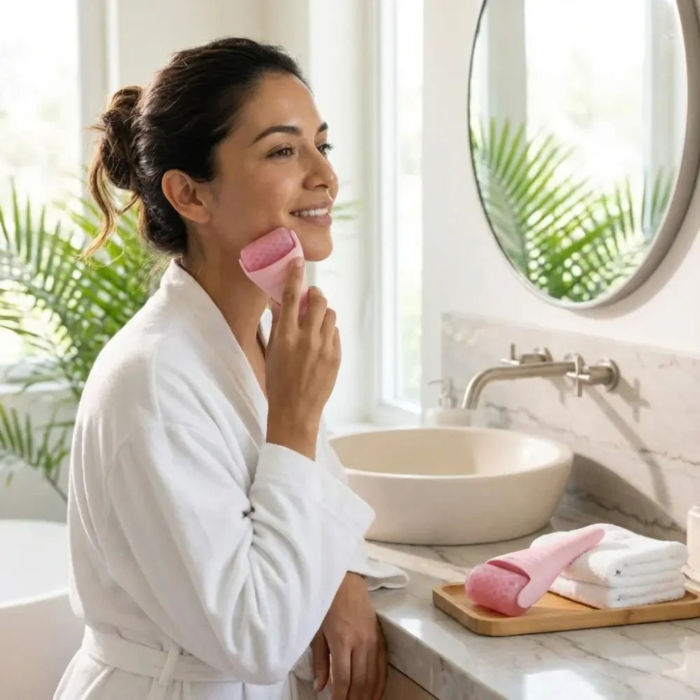 Ice roller for face skin care