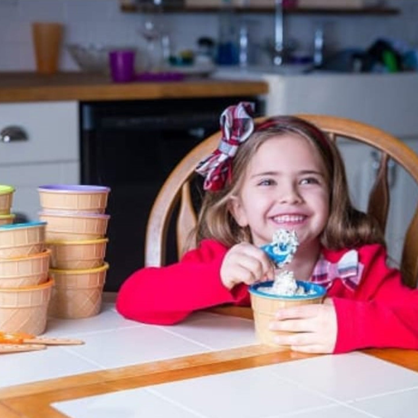 Ice Cream Bowl Set