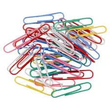 U-Shape Metal Paper Clips